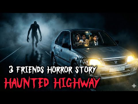 हाईवे का शैतान : तीन दोस्तो का रात में भूतिया सफर | Scary horror story| Horror Podcast 