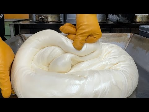 【製造動画】2026 午 開運干支飴の作り方 / 白 / 馬 / How to make candy / Japan / Kyoto