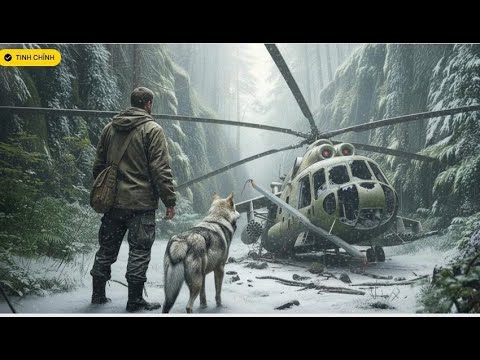 Ветеран и его волк находят заброшенный вертолёт — тайна внутри шокирует их