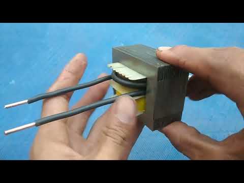 Como hacer un Pirografo O Cautín Con Un Transformador De 12v