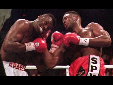 LEWIS v TUCKER (WBC TITLE) MAY 8th 1993