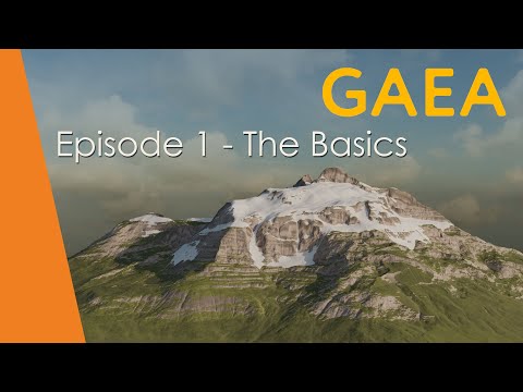 Gaea 2 Beginner Tutorial - Episode 1 - The Basics