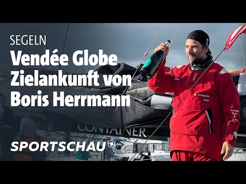 Vendée Globe: Die Zielankunft von Boris Herrmann