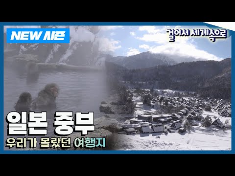 [✨NEW✨걸어서세계속으로📺] 우리가 몰랐던 일본으로 떠나는 여행 '일본 중부' Trip to Japan (KBS 20250215)