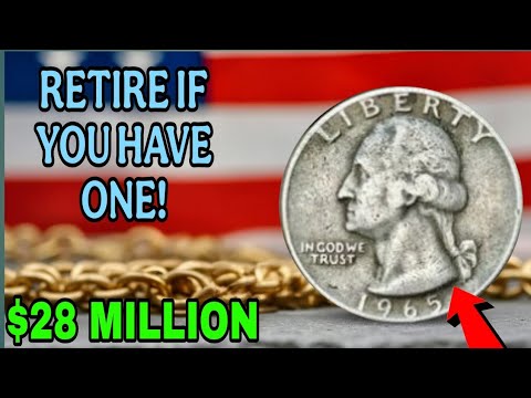 TOP 5 Most Valuable Washington Quarters Worth MILLIONS? Hidden Silver Treasures You Could Still Find