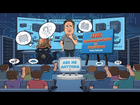 Get Expert Solutions to Your Tech Troubles with Carey Holzman! Ask Your Technology Questions!