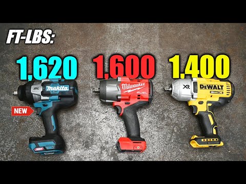 The Rematch 11 Years In the Making: New Makita v M18 v DeWALT