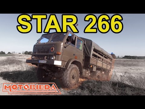 STAR 266 to najlepsza polska terenówka - MotoBieda