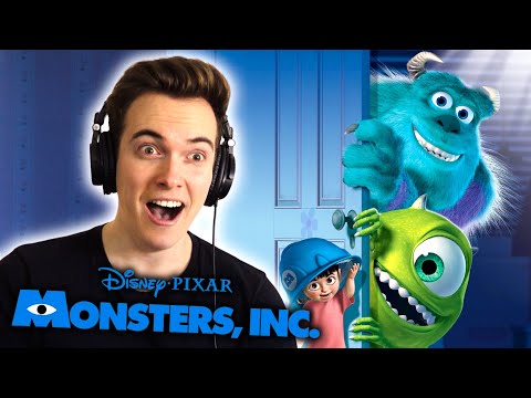 *KIDS SCARE THEM!!?* Monsters Inc. (2001) | First Time Watching | (reaction/commentary/review)