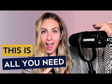 Stop Overthinking Your Podcast Tech: The 3 Tools That Actually Matter