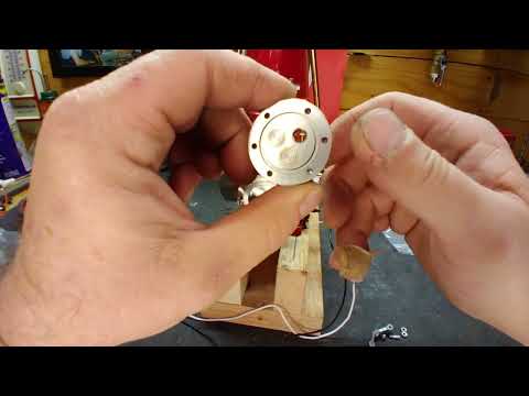 HM-01 Hit & Miss Engine Kit. Let's Build An Engine And Run It!  Part 2