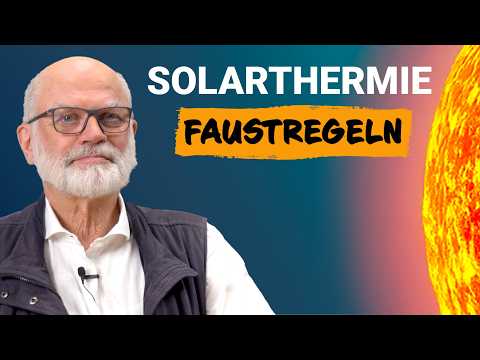 Faustregeln & Tipps zur Solarthermie