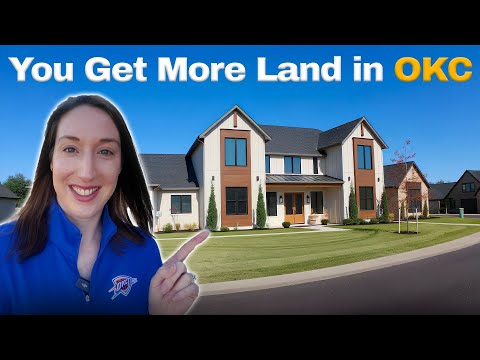 Homes on Land in Oklahoma City | Relocating to OKC | Is Oklahoma City a Good Place to Live
