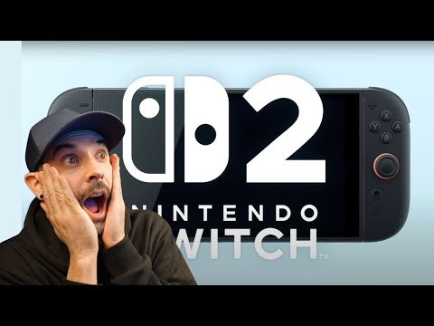 The Switch 2 Reveal Has Finally Arrived!!