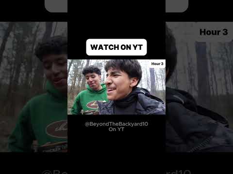 New Video Out Now‼️‼️(Survivng 24 Hours In A Winter Storm! *No Shelter*)#entertainment #fyp