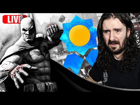 Jazzy Tries Not To LOSE HIS MIND for Arkham City Riddles Challenge Maps... (Impossible)