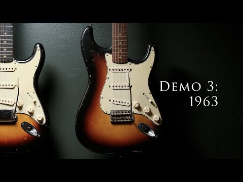 (Part 4) 1963 Fender Stratocaster Demo w/Aaron Hiebert