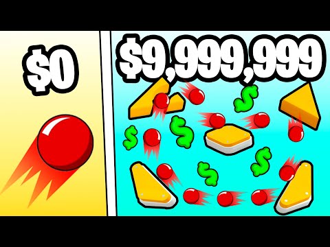 making BILLIONS with my pinball machine...