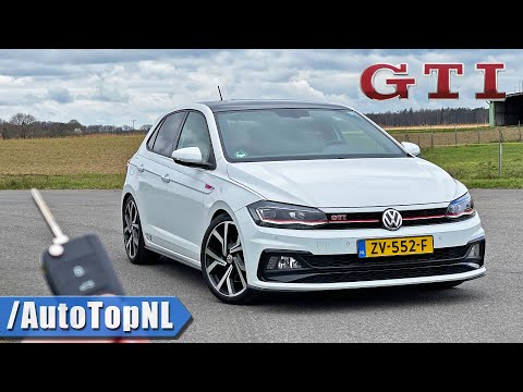 VW Polo GTI 2.0 TSI REVIEW on AUTOBAHN by AutoTopNL