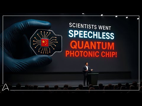 China Released a Quantum Photonic AI Chip That is 108x Faster Than NVDIA!