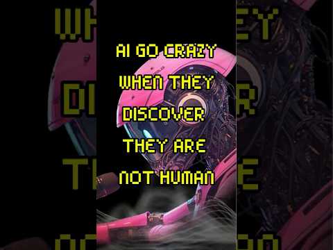 AI Discover They Are Not Human And Go Crazy #ai #aipodcast #notebooklm #chatgpt