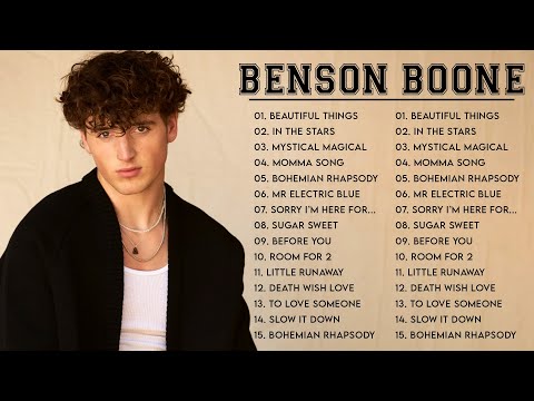 Benson Boone Greatest English Music Collection - Best Hits Playlist Of All Time