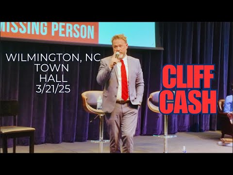Cliff Cash gives INCENDIARY Speech Against the Fascist Regime