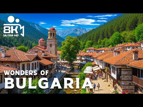 Wonders of Bulgaria – Explore Valleys, Forests, and Cultural Treasures | Travel Video 4K