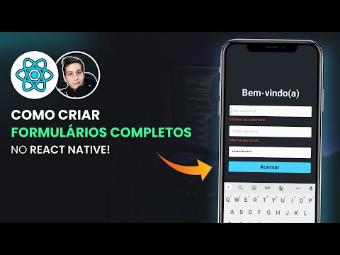 Criando formulários completos com React native 👌