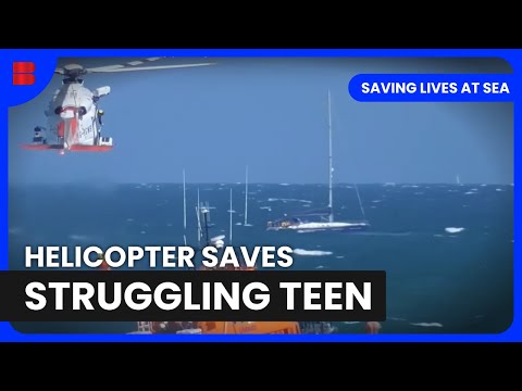 Helicopter SAVES Injured Teen | Saving Lives at Sea | Documentary