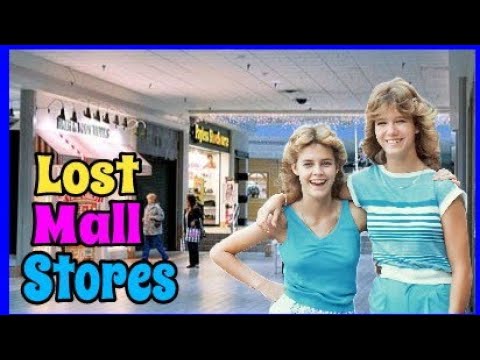 Mall Stores You Once Loved But No Longer Exist! Part 2!