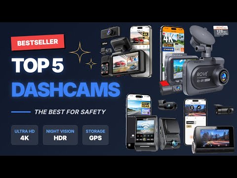 Top 5 Best-Selling Dash Cams for Cars You Should Buy – 4K & Night Vision