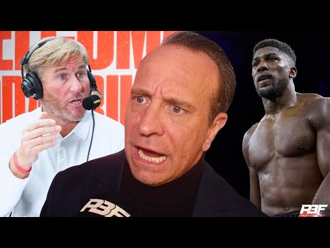 KALLE SAUERLAND ON SIMON JORDAN SAYING JAKE PAUL-ANTHONY JOSHUA IS "EVERYTHING WRONG WITH BOXING"