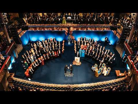 2025 Nobel Prize award ceremony