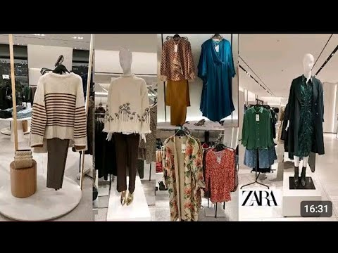 ZARA WOMEN'S NEW COLLECTION/,DECEMBER 2025