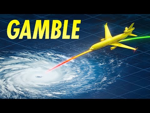 The Flight That Gambled With a Storm (And Lost)