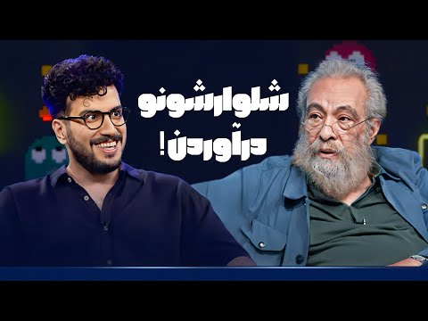 فراستی یه طوری قیاسی رو شست پهن کرد که فکر نمی‌کردم بعدش بازم برنامه بسازه! 😂