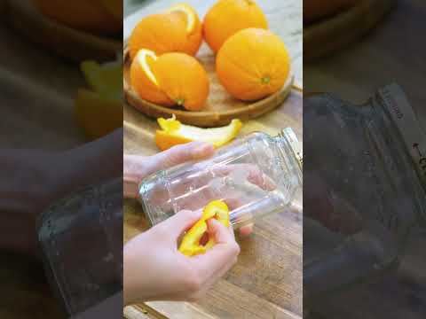 Life Hack! Use Citrus Peel as Goo Gone Replacement