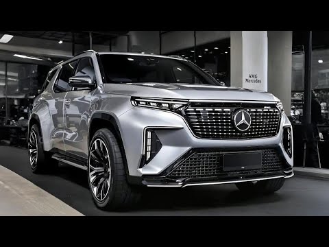 2026 Mercedes-Benz GLK AMG SUV – The Return of Power, Luxury & Performance