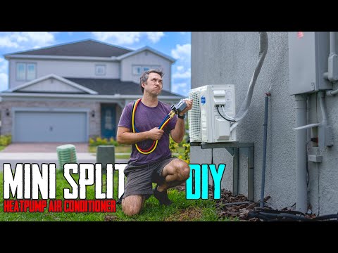 DIY Mini Split Step by Step Install: Save Thousands of Dollars...