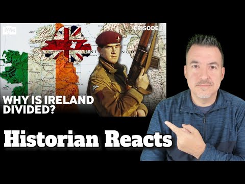 Why the Troubles started in Northern Ireland - History Reaction