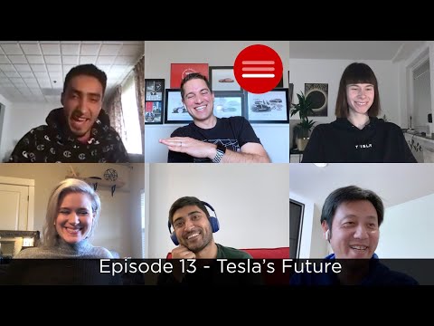 Third Row Tesla Podcast - Episode 13 - Tesla's Future