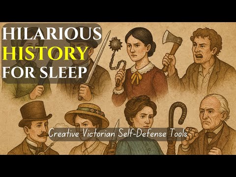 Victorian Self Defense Tools That Were Shockingly Creative