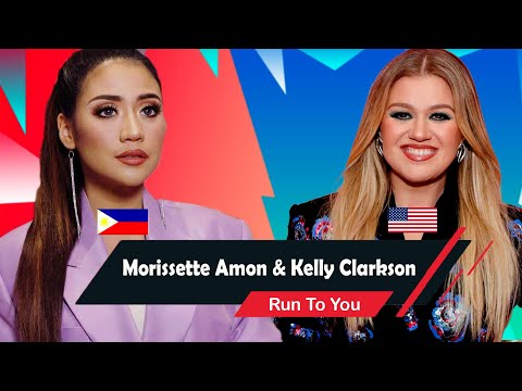 Morissette Amon & Kelly Clarkson - Run To You Cover Reaction
