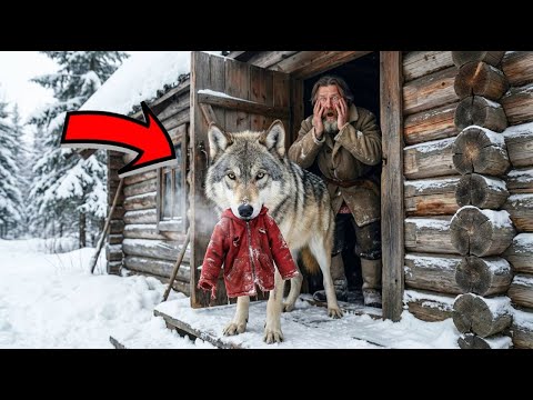 Волчица пришла к леснику за помощью. То, что она держала в пасти, ПОВЕРГЛО его в ужас!