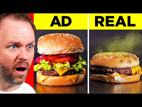 SHOCKING Truths About Food Commercials