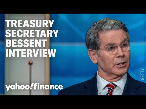 Treasury Secretary Scott Bessent talks tariffs, taxes, and concerns about an economic slowdown