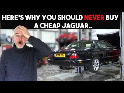 My Jaguar Is SO Much Worse Than I Expected! Jaguar XJR (Pt2)
