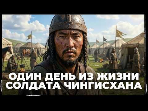 Один день из жизни воина Чингисхана / КАК ВЫЖИВАЛИ МОНГОЛЫ?