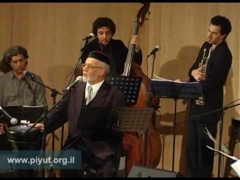נרדי נתן ריחו - ר' חיים לוק Haim Louk - Moroccan melody